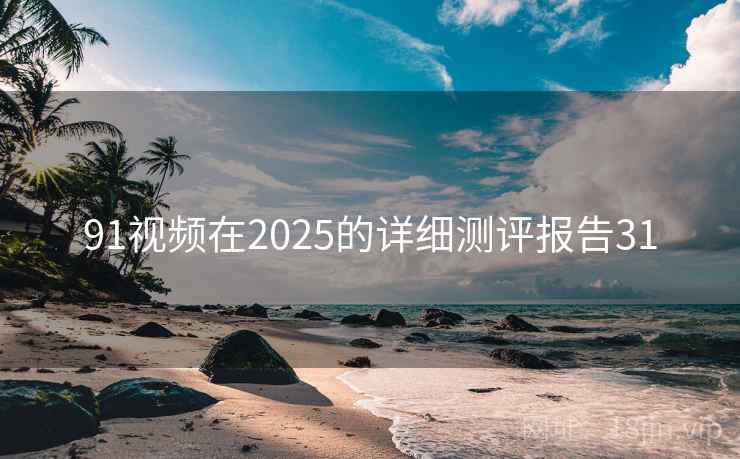 91视频在2025的详细测评报告31 第2张 91视频在2025的详细测评报告31 第2张