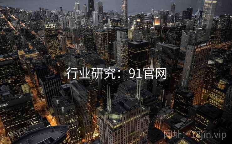 行业研究:91官网 第2张 行业研究:91官网 第2张