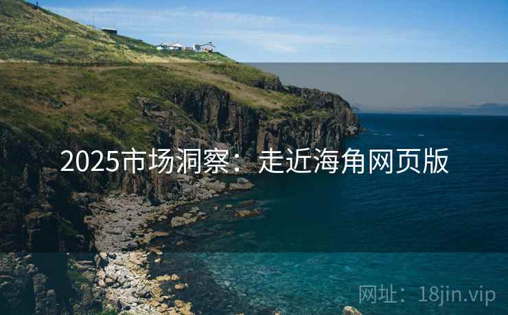 2025市场洞察：走近海角网页版  第1张