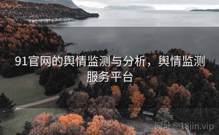 91官网的舆情监测与分析，舆情监测服务平台  第2张
