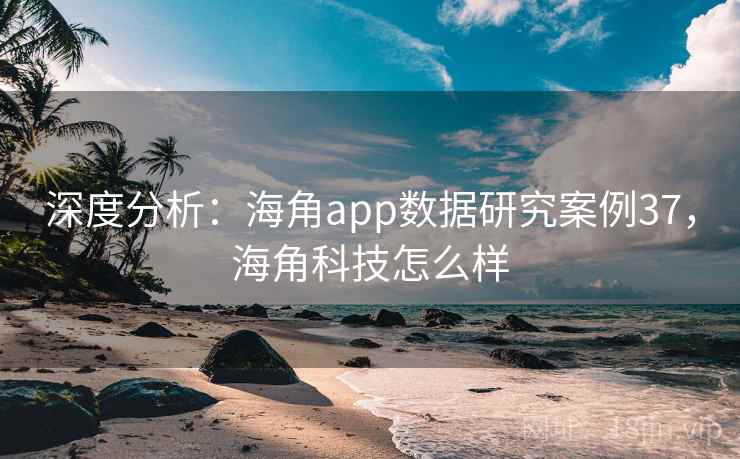 深度分析：海角app数据研究案例37，海角科技怎么样  第1张