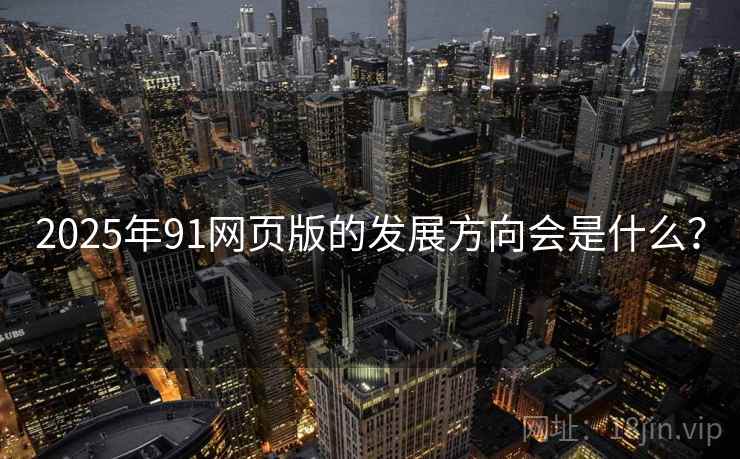 2025年91网页版的发展方向会是什么？  第2张